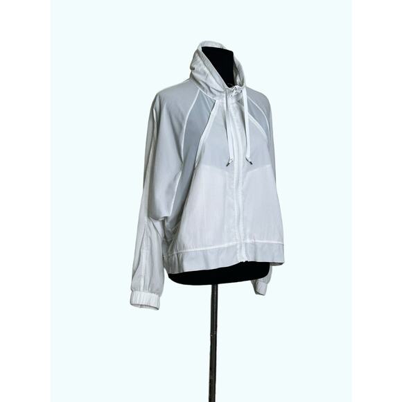 Lululemon white long sleeves lightweight jacket size 4 - Picture 11 of 12